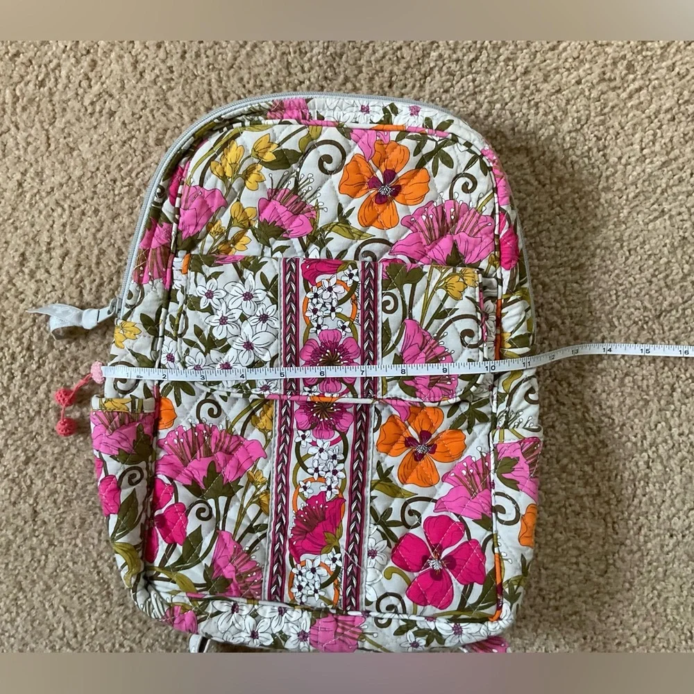 Vera Bradley Tea Garden Mini Backpack